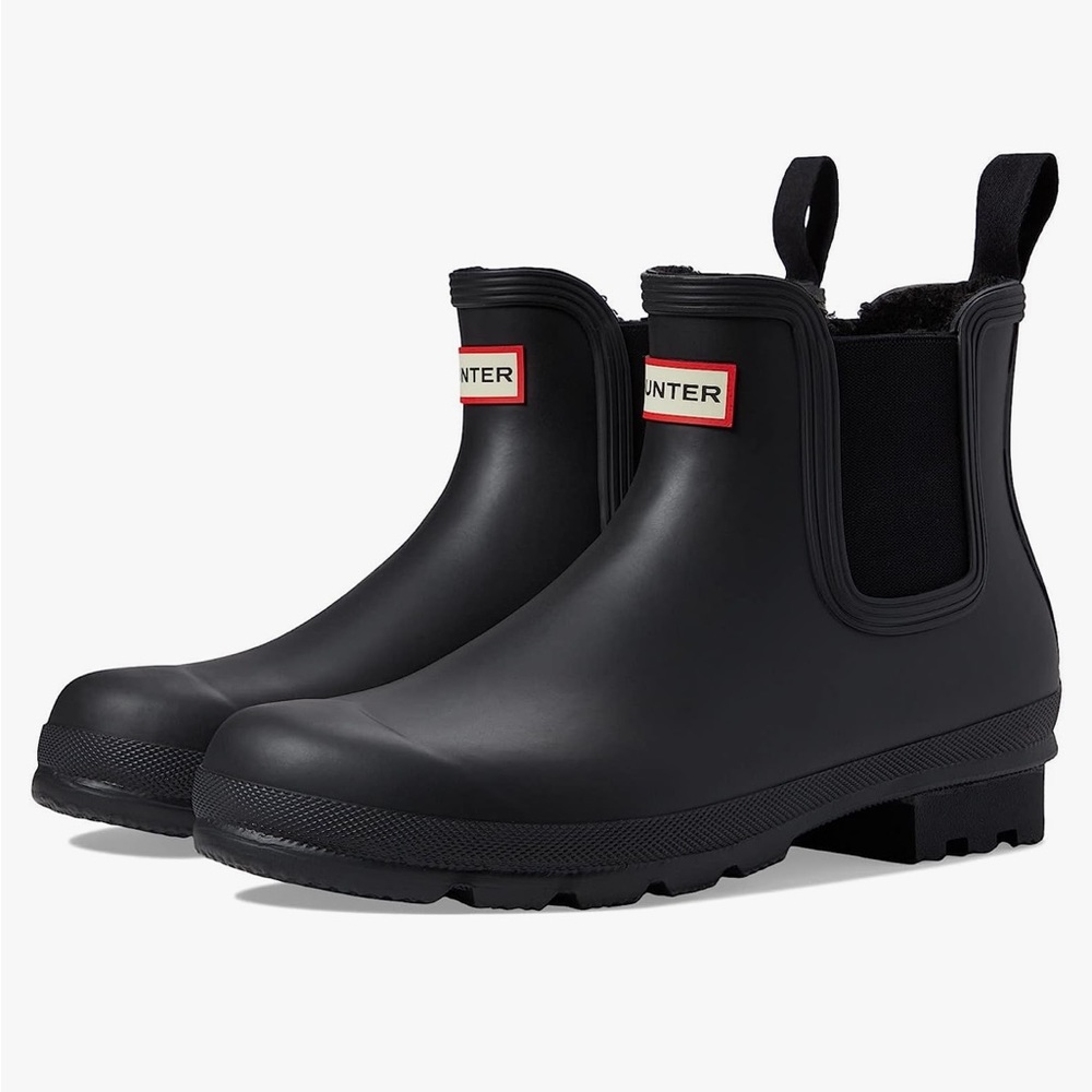 Hunter mens Chelsea boots